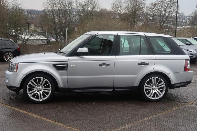 Used Land Rover Range Rover Sport HSE 2011 Silver SUV