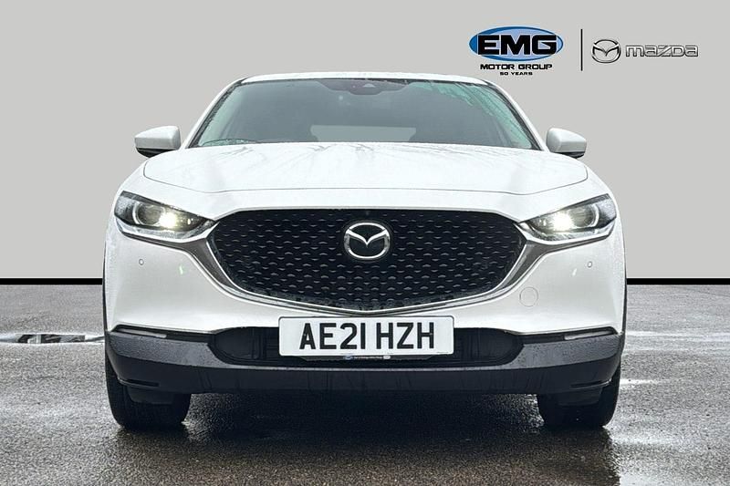 Used Mazda CX-30 Edition 180 HP (132 kW) 2021 White SUV