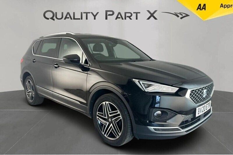 Black Used 2020 Seat Tarraco XCELLENCE SUV | £17,500 (Fair price) - Image 1/1