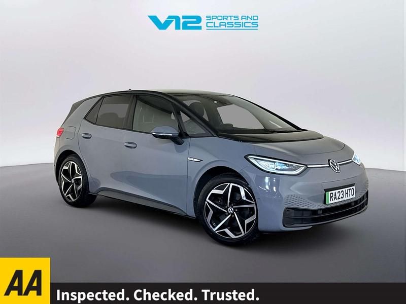 Used VW ID.3 Pro 150 kW (204 HP) 2023 Grey Hatchback
