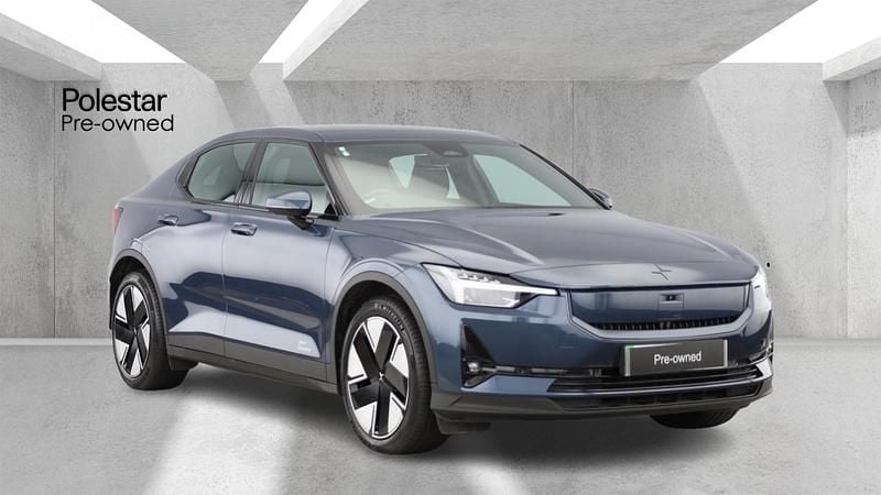 Midnight Used 2024 Polestar 2 Long Range Dual motor Sedan | £31,990 (Super price) - Image 1/4