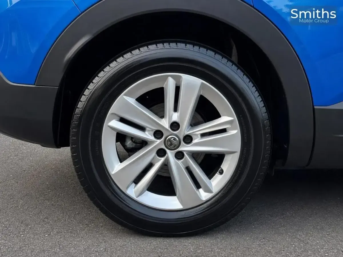 Used Vauxhall Grandland X S 128 HP (94 kW) 2019 Blue SUV