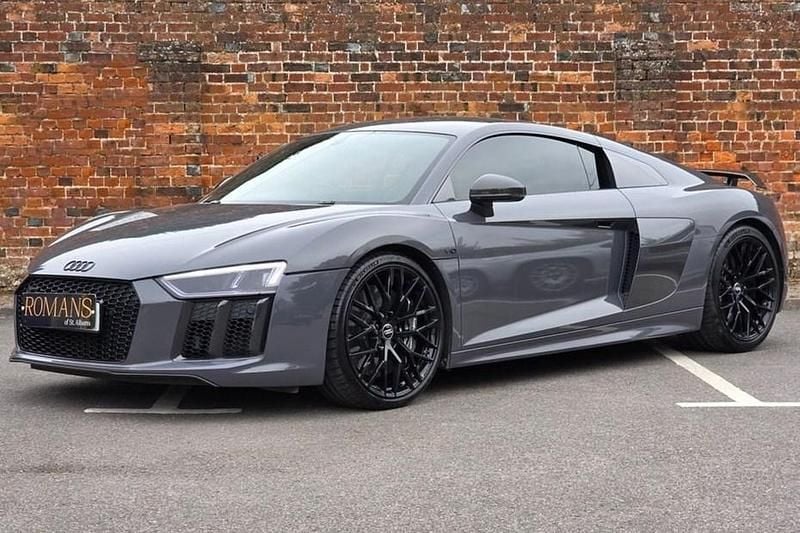 Blue Used 2018 Audi R8 Coupé Advanced Coupe | £87,995 (Fair price) - Image 1/1