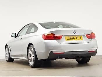 Used BMW 420 M Sport 184 HP (135 kW) 2014 Silver Coupe