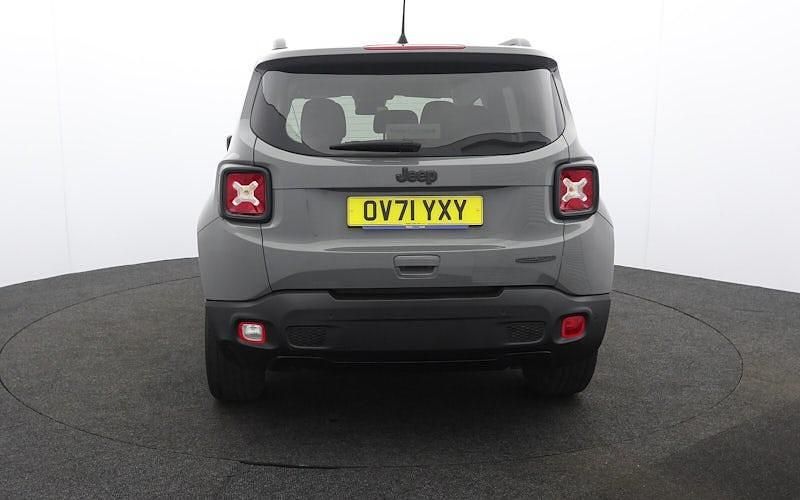 Used Jeep Renegade Night Eagle 120 HP (88 kW) 2021 Grey SUV