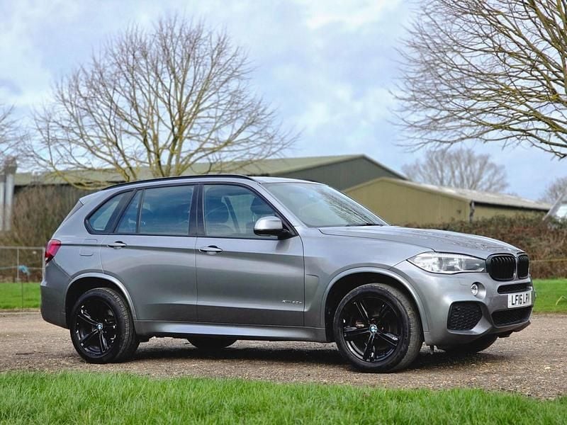 Used BMW X5 M Sport 2016 Grey SUV