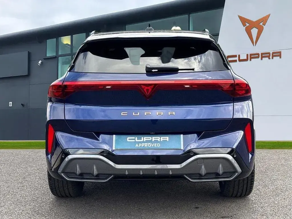 Used Cupra Terramar 150 HP (110 kW) 2025 Blue SUV