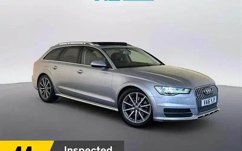 Used Audi A6 Allroad Sport 272 HP (200 kW) 2018 Estate
