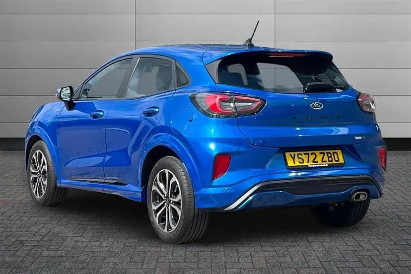 Usado Ford Puma ST-Line 125 HP (91 kW) 2022 Azul Citadino