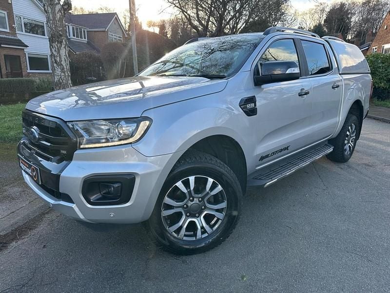 Used Ford Ranger Wildtrack 200 HP (147 kW) 2019 Silver Pickup