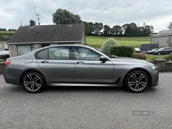 Used BMW 730 M Sport 2018 Grey Sedan