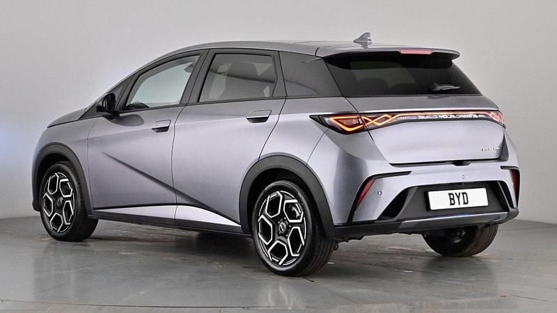 New BYD Dolphin Design 11 kW (15 HP) 2026 Time grey Hatchback