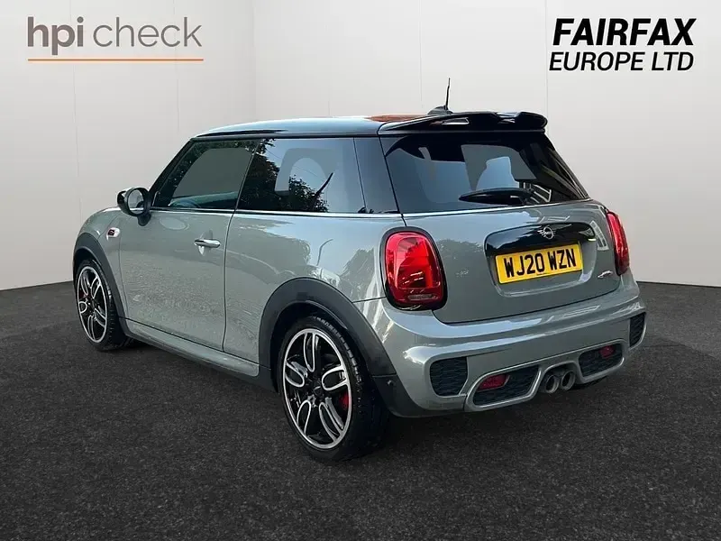 Used Mini John Cooper Works Hatch 2020 Grey Hatchback