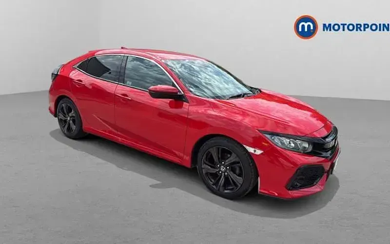 Używany Honda Civic SR 129 KM (94 kW) 2018 Hatchback