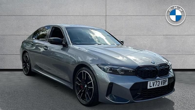 Grey Used 2023 BMW M340 M Sport Sedan | £43,799 (Super price) - Image 1/4