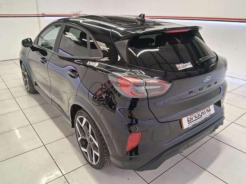 Used Ford Puma ST 200 HP (147 kW) 2023 Black Hatchback