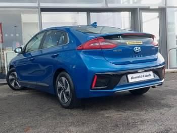 Used Hyundai Ioniq Premium 141 HP (103 kW) 2018 Blue Hatchback
