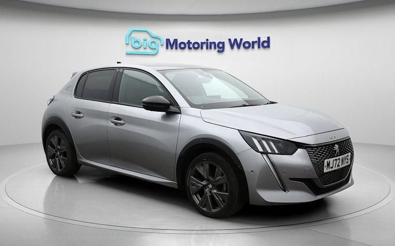 Used Peugeot 208 GT 102 HP (75 kW) 2022 Grey Hatchback
