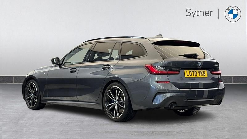 Used BMW 320 M Sport 190 HP (139 kW) 2021 Grey Estate