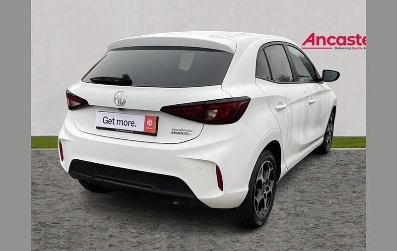 Used MG MG3 Trophy 192 HP (141 kW) 2025 White Hatchback