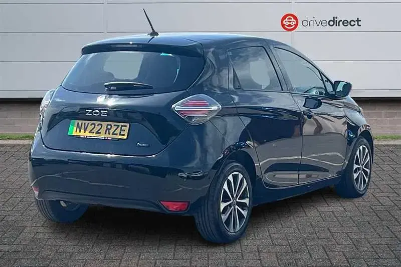 Used Renault Zoe GT-Line 100 kW (136 HP) 2022 Black Hatchback