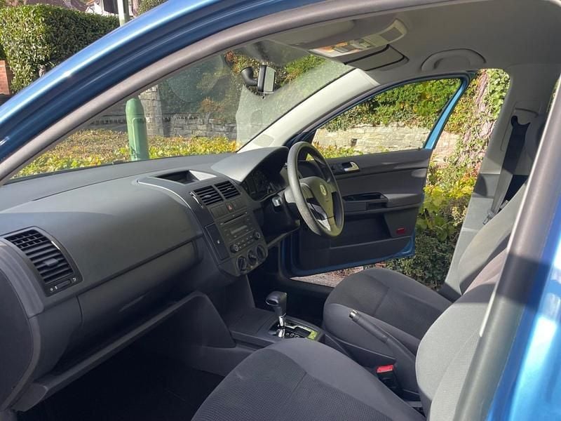 Used VW Polo SE 2008 Blue Hatchback