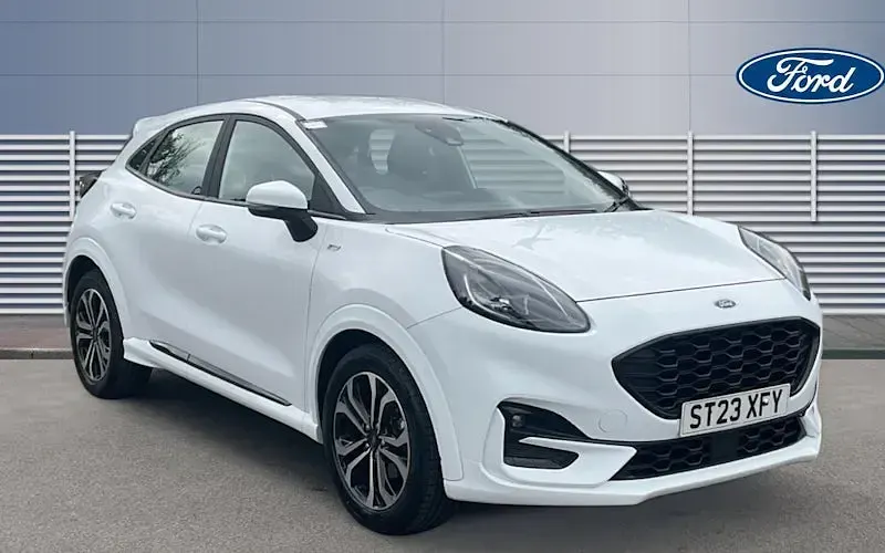 Used Ford Puma ST-Line 125 HP (91 kW) 2023 SUV