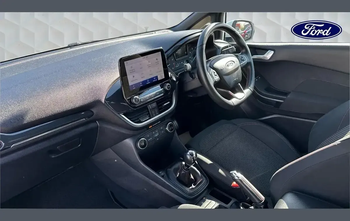Używany Ford Fiesta ST-Line 155 KM (114 kW) 2020 Biały Hatchback