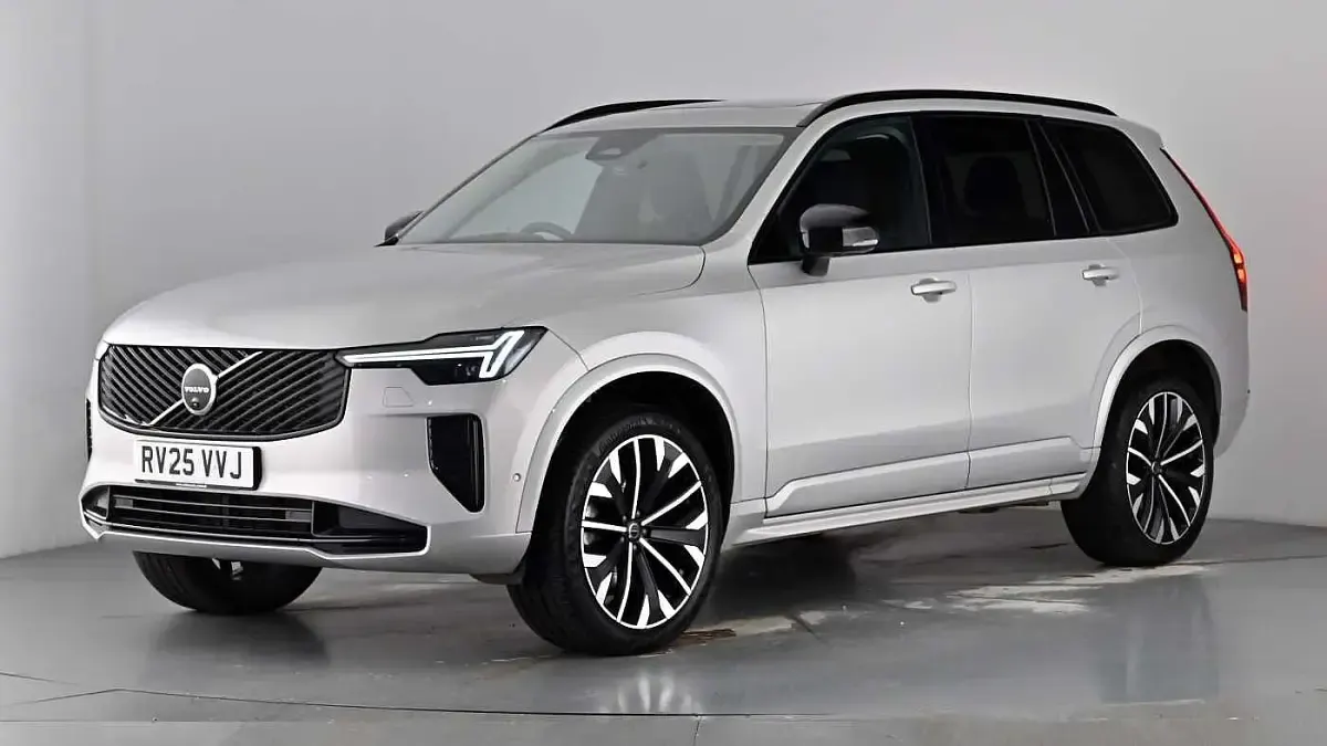 Used Volvo XC90 Plus 455 HP (334 kW) 2025 Silver dawn SUV