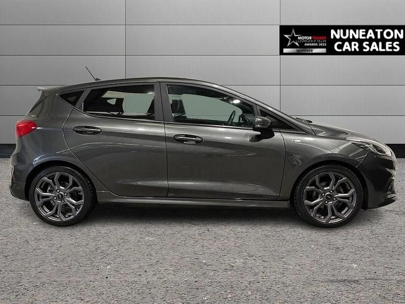 Used Ford Fiesta ST-Line X 100 HP (73 kW) 2018 Grey Hatchback