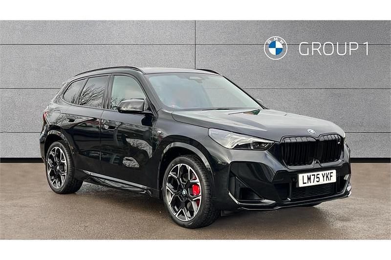 Black New 2025 BMW X1 Comfort Edition SUV | £51,975 (Super price) - Image 1/4