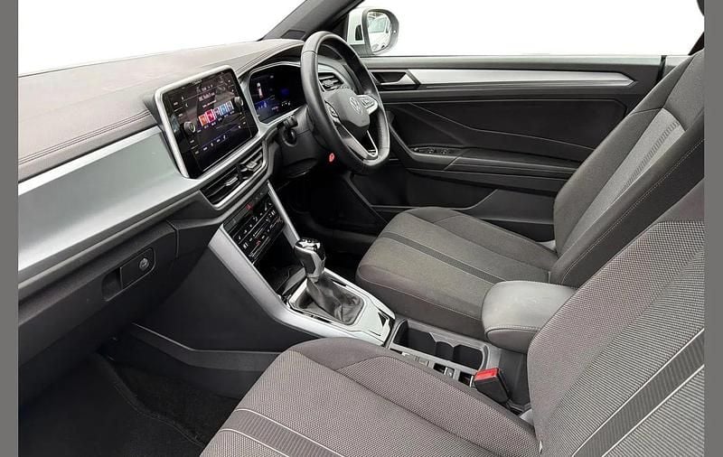 Used VW T-Roc Cabriolet Style 150 HP (110 kW) 2022 White Cabriolet