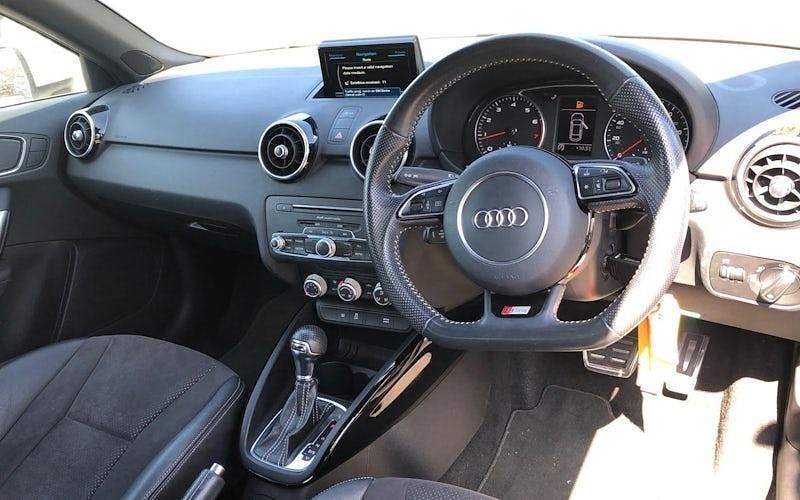 Used Audi A1 Sportback Black Edition 150 HP (110 kW) 2017 Hatchback