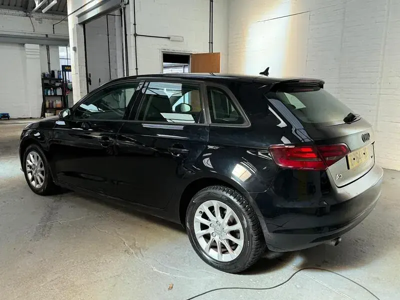 Used Audi A3 Business 110 HP (80 kW) 2015 Black Hatchback