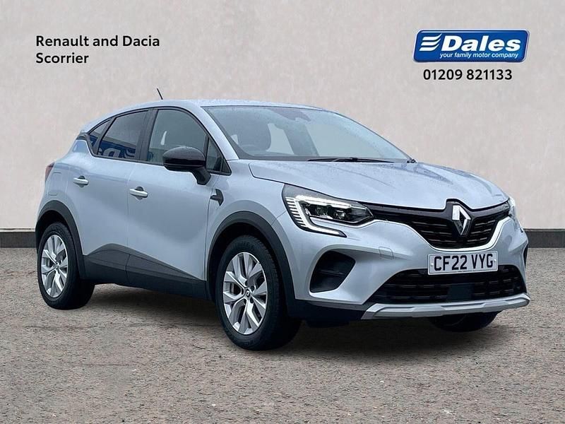 Used Renault Captur Iconic 140 HP (102 kW) 2022 Grey  SUV