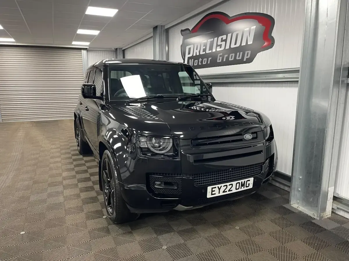 Usado Land Rover Defender 2022 Preto SUV