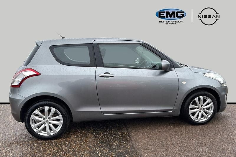 Used Suzuki Swift SZ3 94 HP (69 kW) 2016 Grey Hatchback