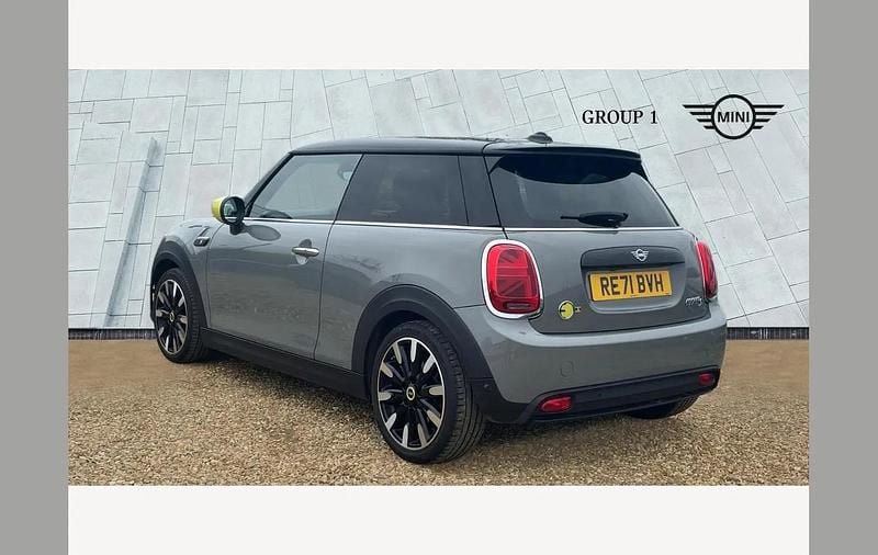 Used Mini Cooper S Level 3 135 kW (184 HP) 2021 Moonwalk grey Hatchback