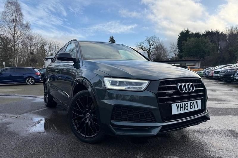 Green Used 2018 Audi Q3 Black Edition SUV | £15,250 (Super price) - Image 1/1