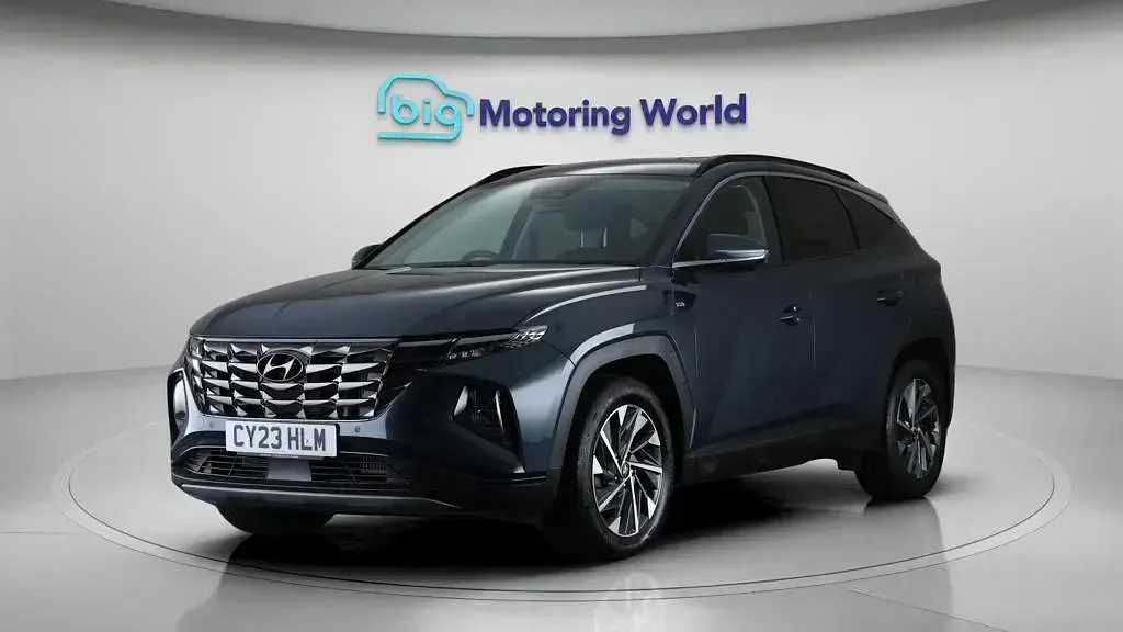 Used Hyundai Tucson Premium 150 HP (110 kW) 2023 Blue SUV