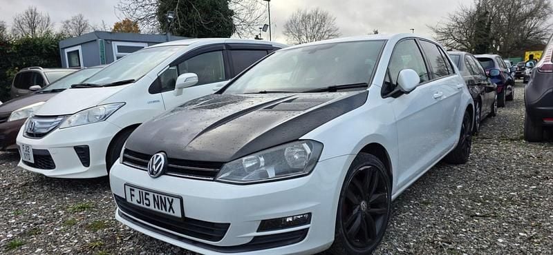 Used VW Golf VII 2015 White