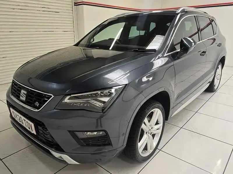 Used Seat Ateca FR 150 HP (110 kW) 2020 Grey SUV
