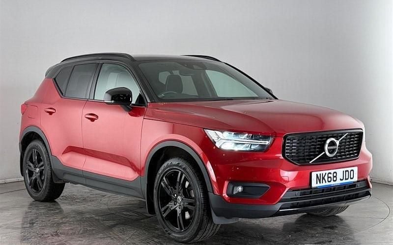 Usado Volvo XC40 R-Design 190 CV (139 kW) 2019 SUV