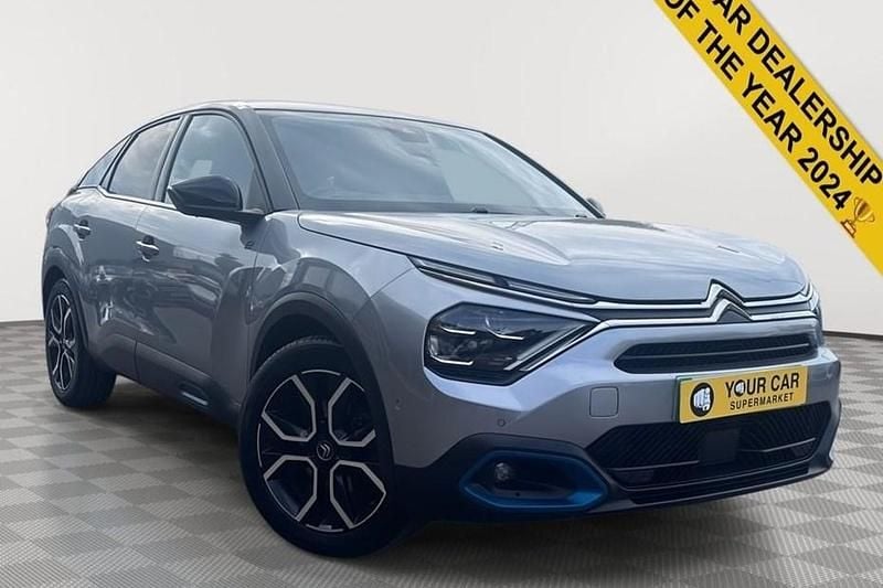 Used 2022 Citroën e-C4 Shine Hatchback | £9,898 (Fair price) - Image 1/1