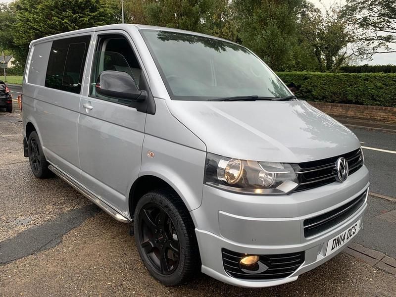 Silver Used 2014 VW T5 Sportline Van | £16,995 (A bit pricey) - Image 1/4