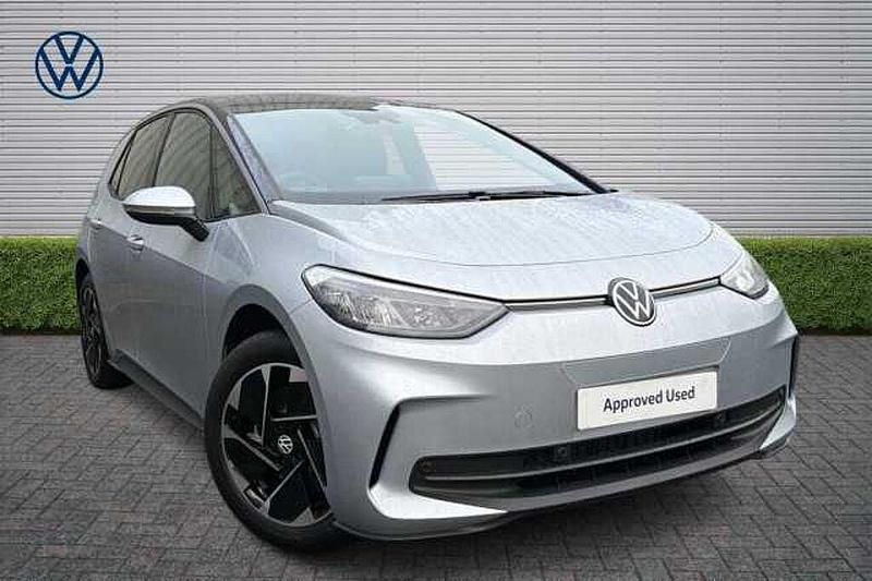 Used VW ID.3 Pure 125 kW (170 HP) 2026 Silver Hatchback