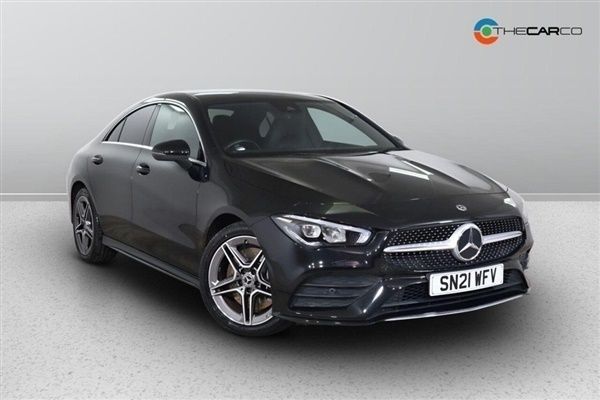 Black Used 2021 Mercedes CLA250 AMG line Sedan | £25,450 (Fair price) - Image 1/1