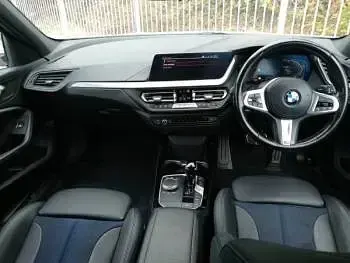Used BMW 118 M Sport 136 HP (100 kW) 2023 White Hatchback