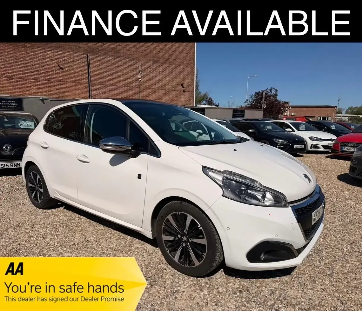 Second-hand Peugeot 208 S 2019 Alb Hatchback