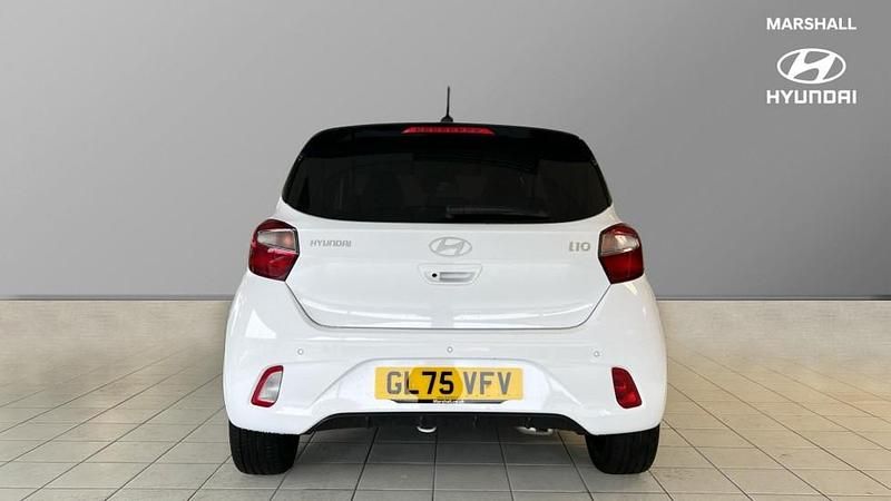 Used Hyundai i10 Premium 79 HP (58 kW) 2025 Atlas white Hatchback